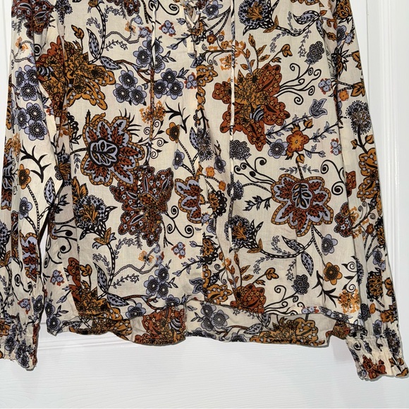 S155 Floral Print Women's Top - Picture 7 of 13